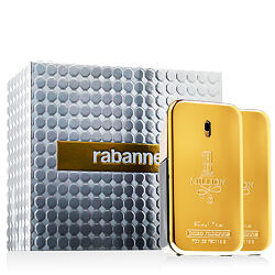Rabanne 1 Million EDT 50 ml + EDT 50 ml (man)