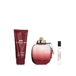 Coach Wild Rose EDP 90 ml + EDP MINI 7,5 ml + BL 100 ml (woman)