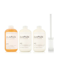 Olaplex Salon Kit No.1 Bond Multiplier 525 ml + No.2 Bond Perfector 2 x 525 ml + Dispensor