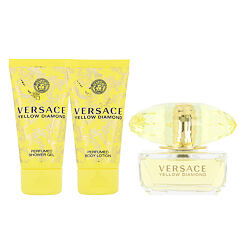 Versace Yellow Diamond EDT 50 ml + SG 50 ml + BL 50 ml (woman)