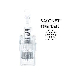 BBmessopen 12 Pin Needle Cartridges (Bayonet Innengewinde) 50 St.