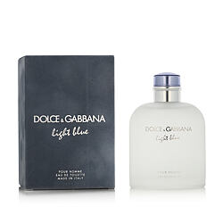 Dolce & Gabbana Light Blue pour Homme Eau De Toilette 200 ml (man)