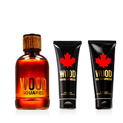 Dsquared2 Wood for Him EDT 100 ml + ASB 100 ml + SG 100 ml (man)
