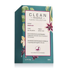 Clean H2Eau Musk Noir Eau De Parfum 50 ml (unisex)