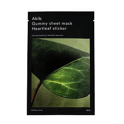 Abib Gummy Sheet Mask Heartleaf Sticker 27 ml