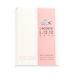 Lacoste L.12.12 Rose Eau Fraîche Eau De Toilette 50 ml (woman)