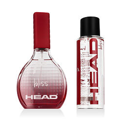 Head Bliss EDT 100 ml + Haar und Körperspray 240 ml (woman)