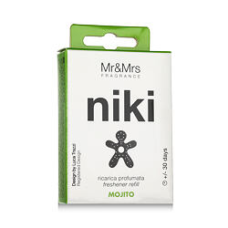 Mr & Mrs Fragrance Niki Autoraum-Duft 1 St.