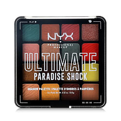 NYX Professional Makeup Ultimate Shadow Palette 16 x 0,8 g