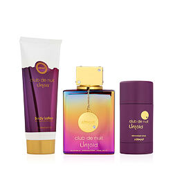 Armaf Club de Nuit Untold EDP 105 ml + DST 75 g + BL 100 ml (unisex)