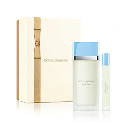 Dolce & Gabbana Light Blue EDT 50 ml + EDT MINI 10 ml (woman)