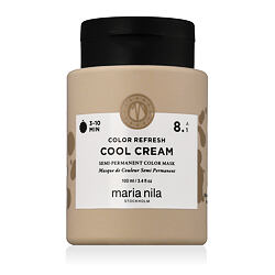 Maria Nila Colour Refresh Semi-permanent Haarmaske mit Farbpigmenten Cool Cream 100 ml