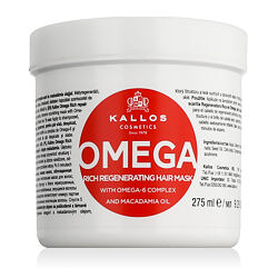 Kallos Omega Rich Repair Hair Mask With Omega-6 Complex And Macadamia Oil 275 ml