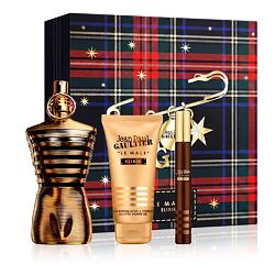 Jean Paul Gaultier Le Male Elixir Parfum 125 ml + Parfum MINI 10 ml + SG 75 ml (man)