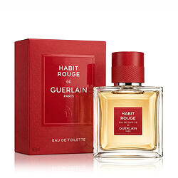 Guerlain Habit Rouge Eau De Toilette 50 ml (man)