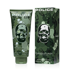 POLICE To Be Camouflage Shampoo 400 ml (man)