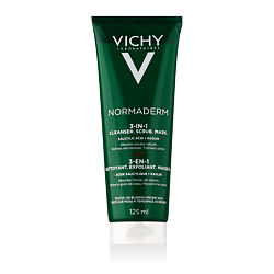 Vichy Normaderm Cleanser 3-In-1 Acne Treatment 125 ml