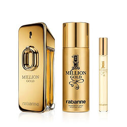 Rabanne Million Gold EDP Intense 100 ml + EDT MINI 1 Milion 10 ml + DEO Spray 150 ml (man)