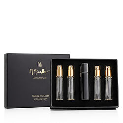 M.Micallef Secret Of Love EDP MINI 4 x 10 ml + Parfüm-Etui