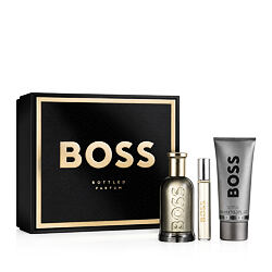 Boss Boss Bottled Parfum Parfum 100 ml + Parfum MINI 10 ml + SG 100 ml (man)