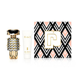 Rabanne Fame EDP 80 ml + BL 100 ml (woman)