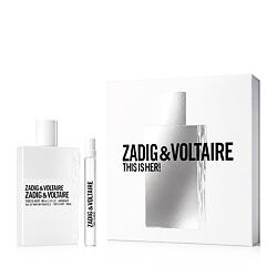 Zadig & Voltaire This is Her EDP 100 ml + EDP MINI 10 ml (woman)