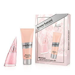 Bruno Banani Woman EDT 30 ml + SG 50 ml (woman)