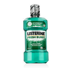 Listerine Mouthwash Fresh Burst 500 ml