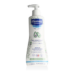 Mustela Bébé Gentle Cleansing Hair and Body Gel 500 ml