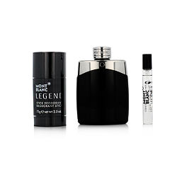 Montblanc Legend for Men EDT 100 ml + EDT MINI 7,5 ml + DST 75 g (man)