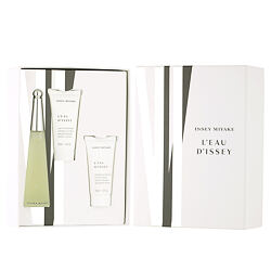 Issey Miyake L'Eau d'Issey EDT 50 ml + SC 50 ml + BL 50 ml (woman)