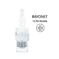 BBmessopen 12 Pin Needle Cartridges (Bayonet  Innengewinde) 1 St.