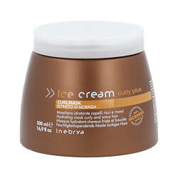 Inebrya Ice Cream Curly Plus Mask 500 ml