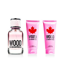 Dsquared2 Wood for Her EDT 50 ml + SG 100 ml + BL 100 ml (woman)