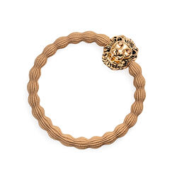 By Eloise London Gold Lion Camel