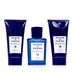 Acqua Di Parma Blu Mediterraneo Fico di Amalfi EDT 100 ml + BL 75 ml + Flüssigseife 75 ml (unisex)