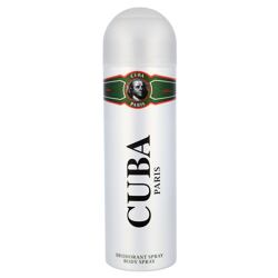Cuba Green Deodorant Spray 200 ml (man)