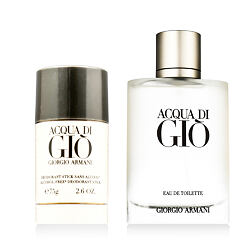 Giorgio Armani Acqua di Giò Pour Homme EDT nachfüllbar 100 ml + DST 75 g (man)