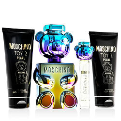 Moschino Toy 2 Pearl EDP 100 ml + EDP MINI 10 ml + BL 100 ml + SG 100 ml (unisex)