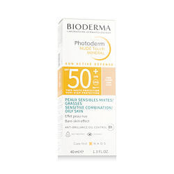 Bioderma Photoderm Nude Touch Mineral SPF 50+ PA++++ 40 ml