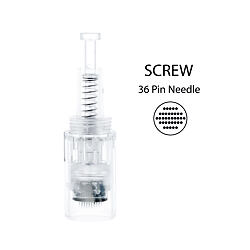 BBmessopen 36 Pin Needle Cartridges (Screw Außengewinde) 10 St.