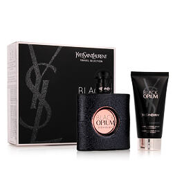 Yves Saint Laurent Black Opium EDP 50 ml + Moisturizer Body Care 50 ml (woman)