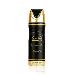 Lattafa Khamrah Deodorant Spray 200 ml (unisex)