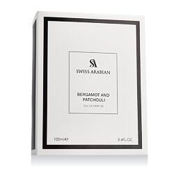 Swiss Arabian Bergamot and Patchouli Eau De Parfum 100 ml (man)
