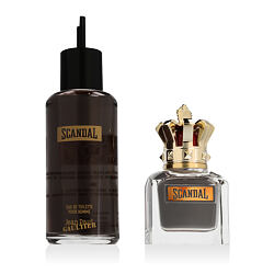 Jean Paul Gaultier Scandal Pour Homme EDT nachfüllbar 50 ml + EDT MINI Nachfüllung 200 ml (man)
