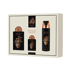 Lattafa Pride Brioche Vanille EDP 100 ml + EDP 20 ml + DEO Spray 200 ml (unisex)