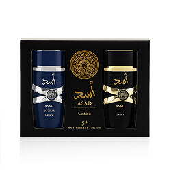 Lattafa Asad EDP Asad 100 ml + EDP Asad Zanzibar 100 ml (unisex)