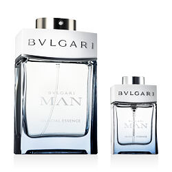 Bvlgari Man Glacial Essence EDP 100 ml + EDP 15 ml (man)