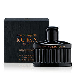 Laura Biagiotti Roma Uomo Nero Estremo Eau De Parfum Intense 40 ml (man)