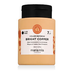 Maria Nila Colour Refresh Semi-permanent Haarmaske mit Farbpigmenten Bright Copper 100 ml